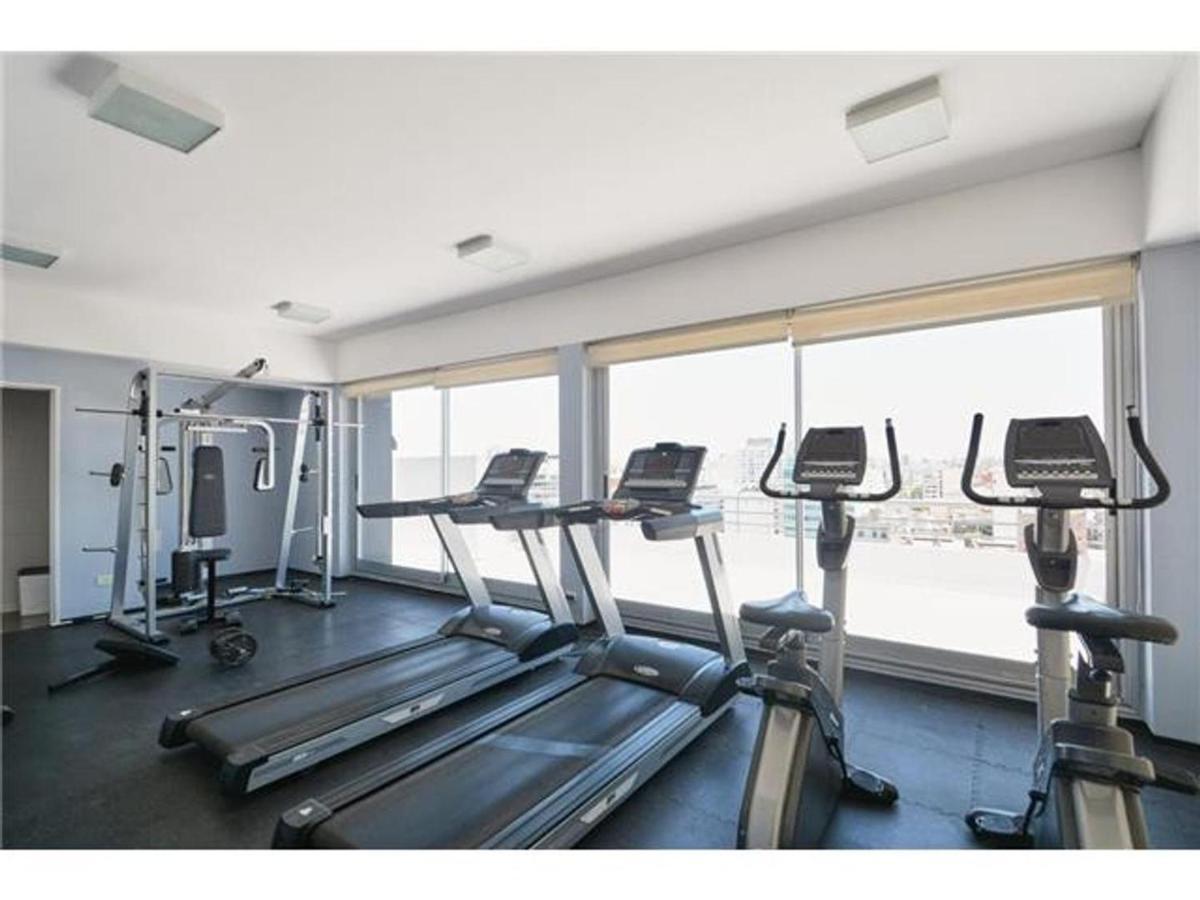 Apart 1013 Con Piscina Gimnasio Laundry Y Seguridad 24 Hs Buenos Aires Zewnętrze zdjęcie