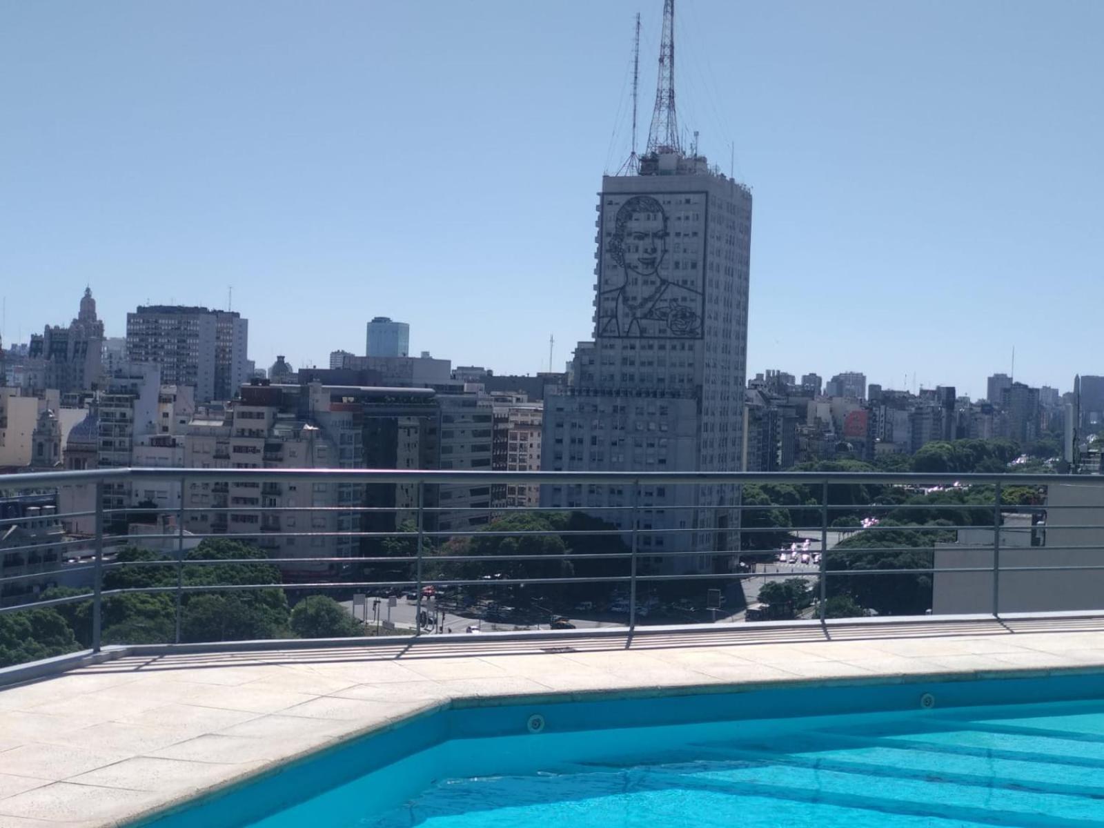 Apart 1013 Con Piscina Gimnasio Laundry Y Seguridad 24 Hs Buenos Aires Zewnętrze zdjęcie