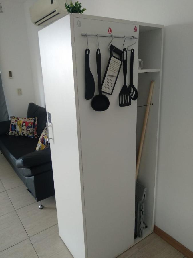 Apart 1013 Con Piscina Gimnasio Laundry Y Seguridad 24 Hs Buenos Aires Zewnętrze zdjęcie