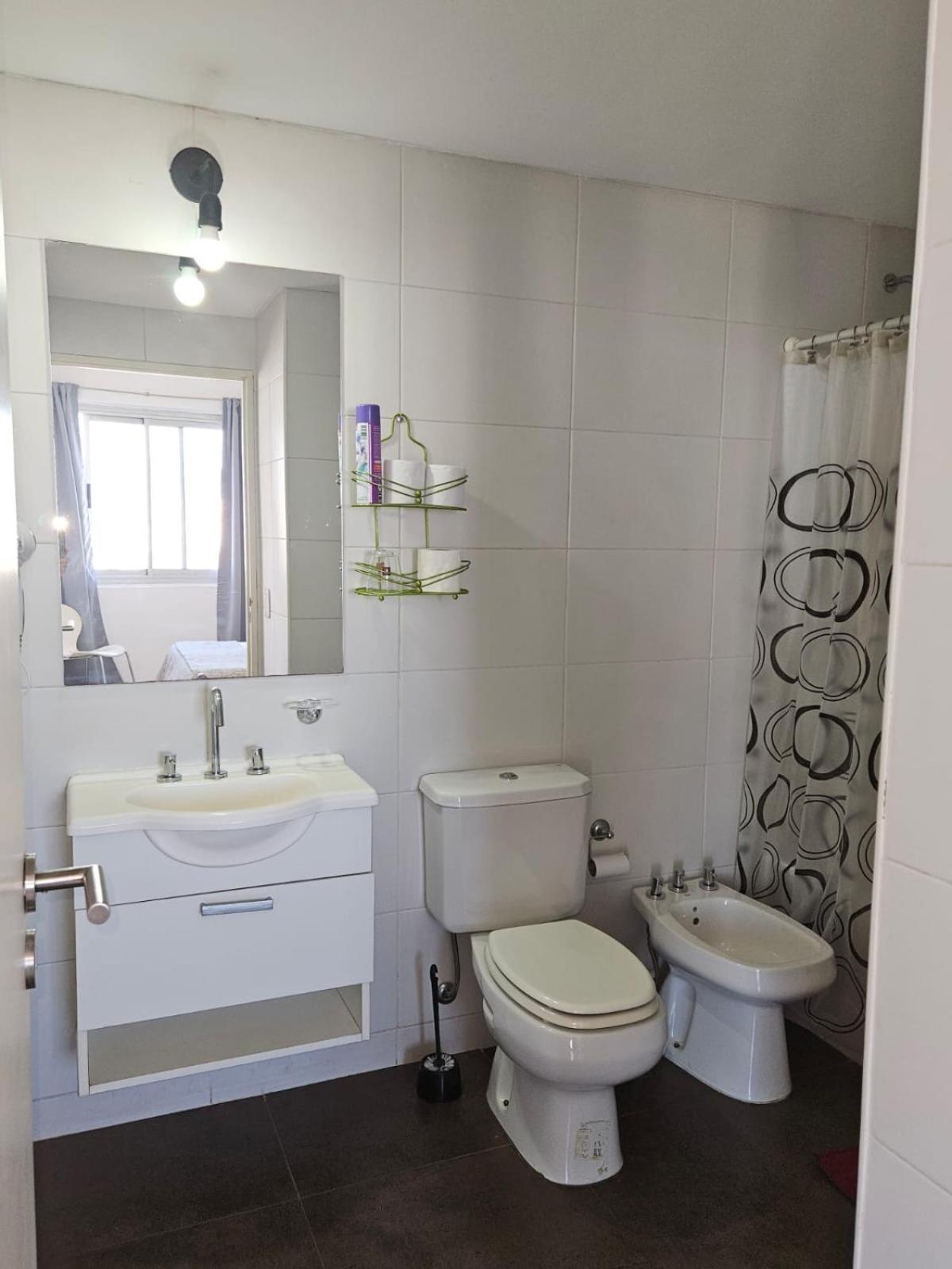 Apart 1013 Con Piscina Gimnasio Laundry Y Seguridad 24 Hs Buenos Aires Zewnętrze zdjęcie