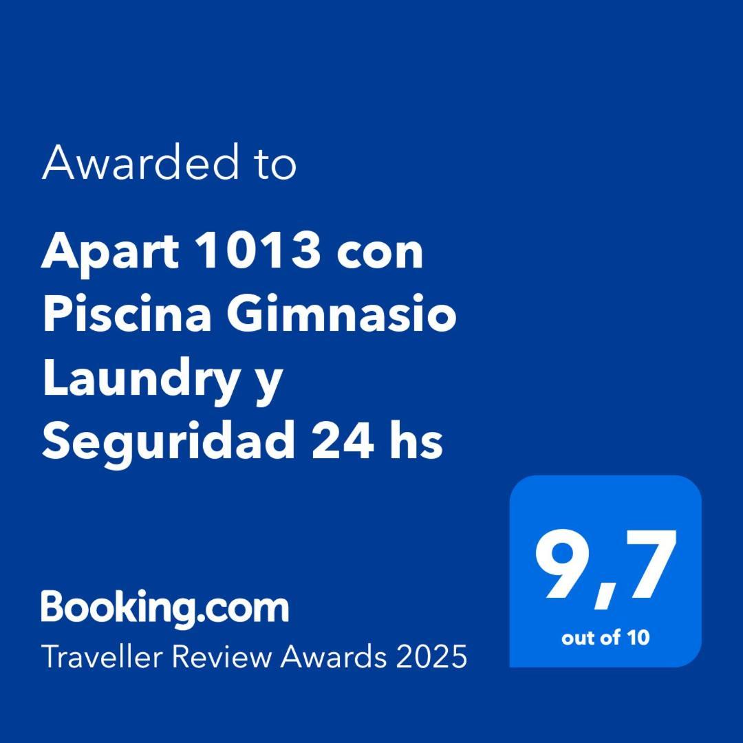 Apart 1013 Con Piscina Gimnasio Laundry Y Seguridad 24 Hs Buenos Aires Zewnętrze zdjęcie