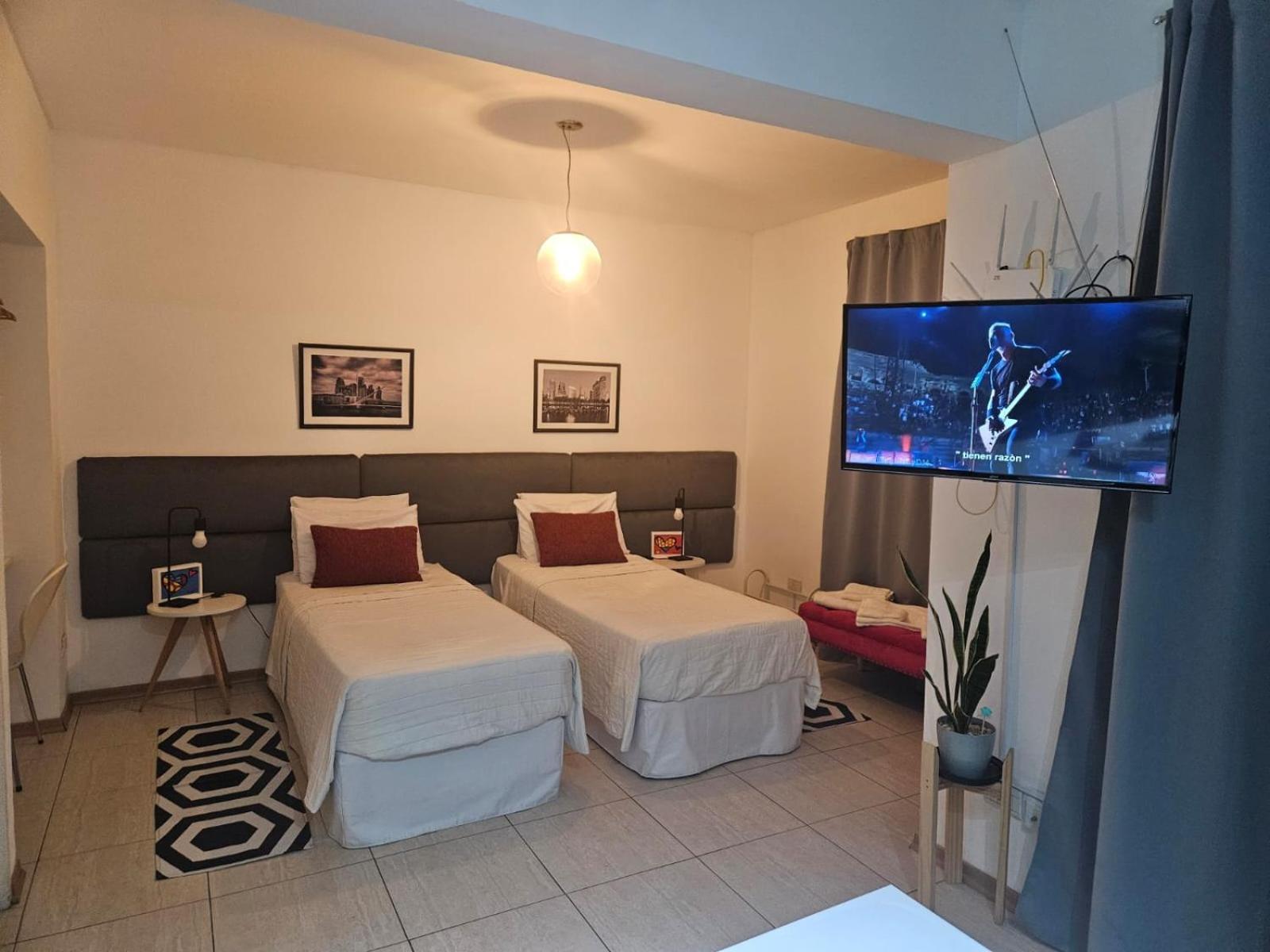 Apart 1013 Con Piscina Gimnasio Laundry Y Seguridad 24 Hs Buenos Aires Zewnętrze zdjęcie